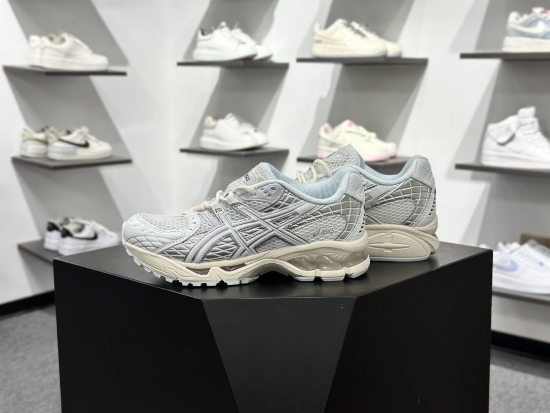 200 AsicsGel-Kayano 12.1 亚瑟士运动休闲透气专业跑鞋 1203A761-100