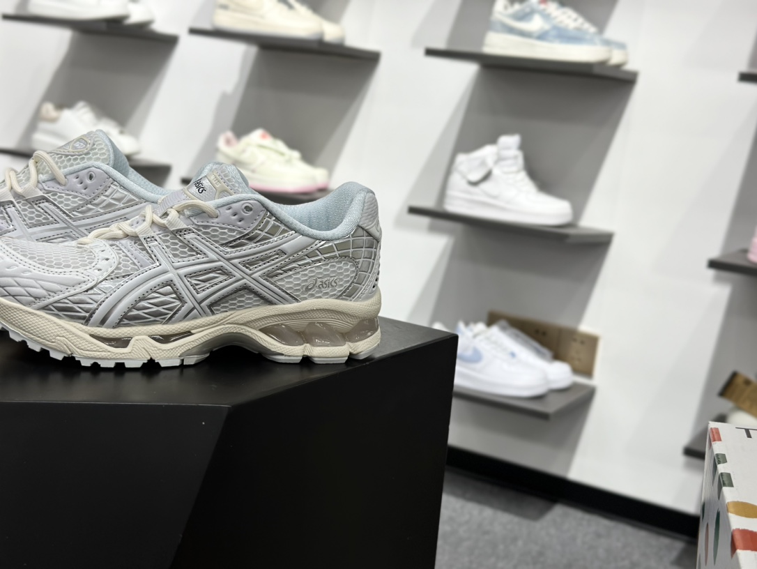 200 AsicsGel-Kayano 12.1 亚瑟士运动休闲透气专业跑鞋 1203A761-100