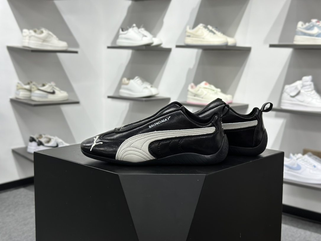180 PUMA 彪马 x Speedcat Suede Balenciaga巴黎世家 Speedcat 系列 薄底鞋