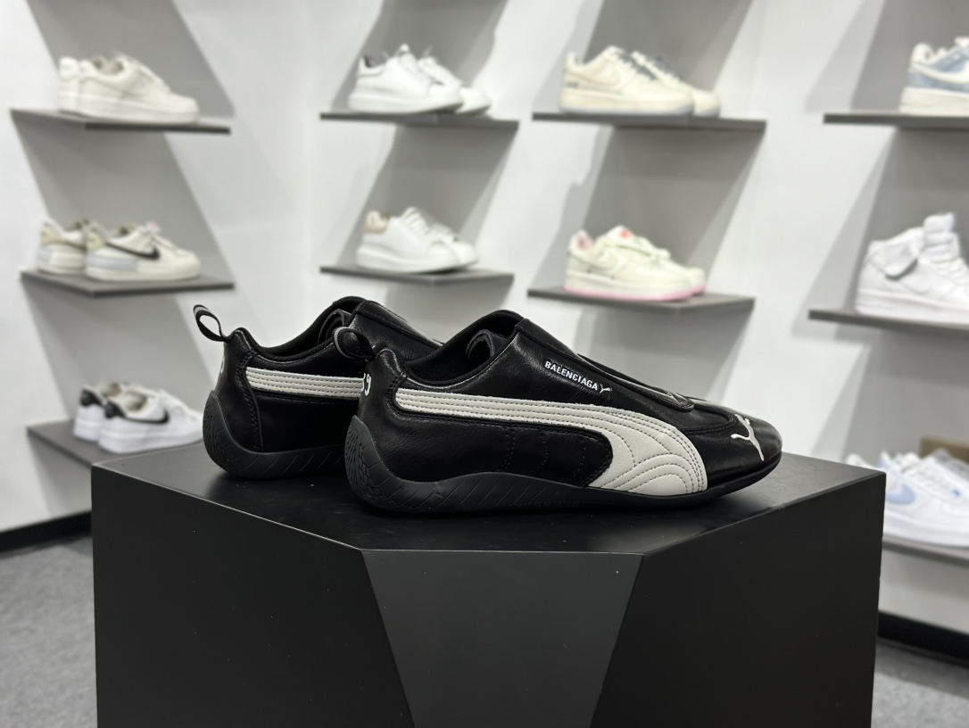 180 PUMA 彪马 x Speedcat Suede Balenciaga巴黎世家 Speedcat 系列 薄底鞋