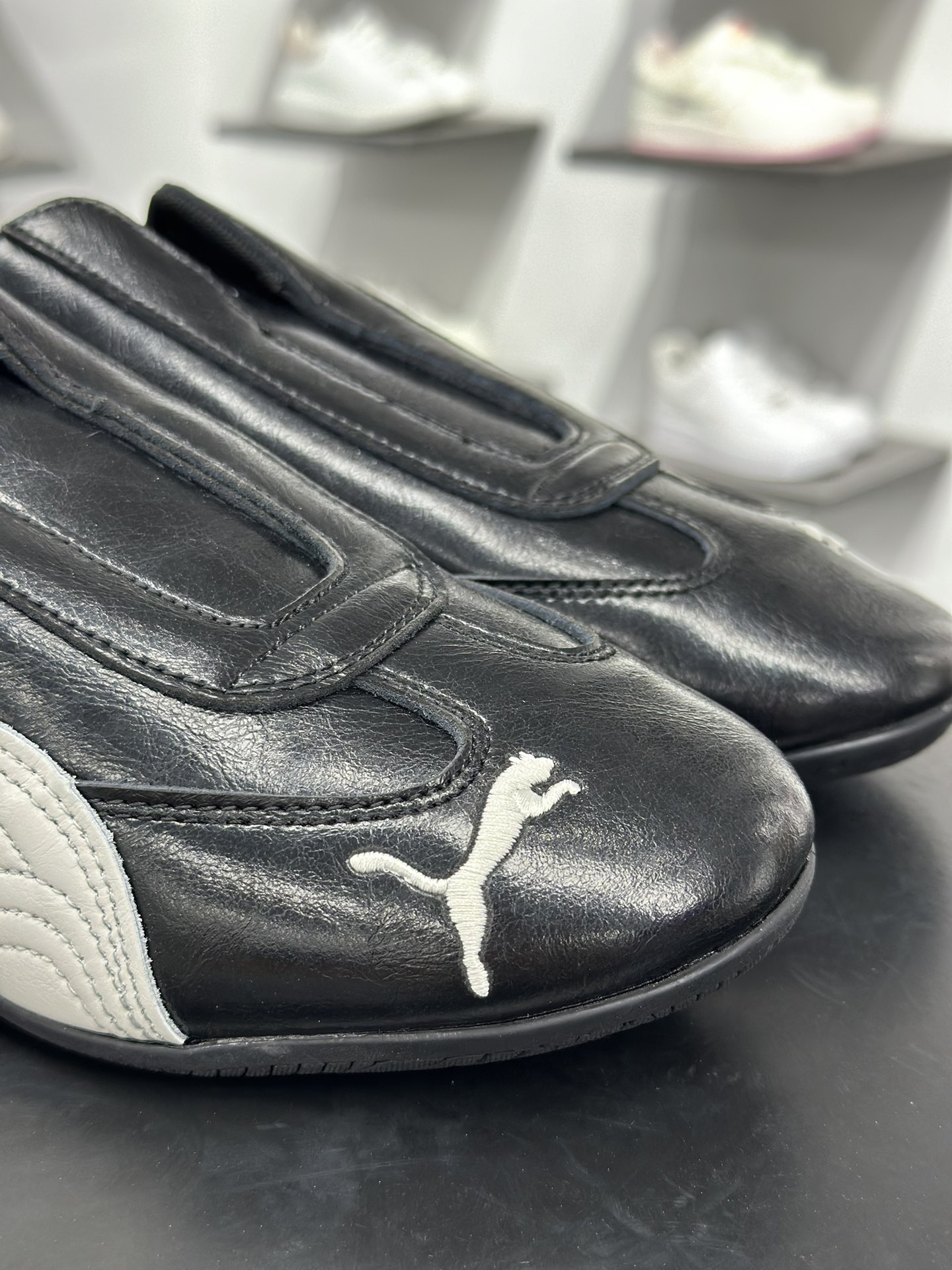 180 PUMA 彪马 x Speedcat Suede Balenciaga巴黎世家 Speedcat 系列 薄底鞋