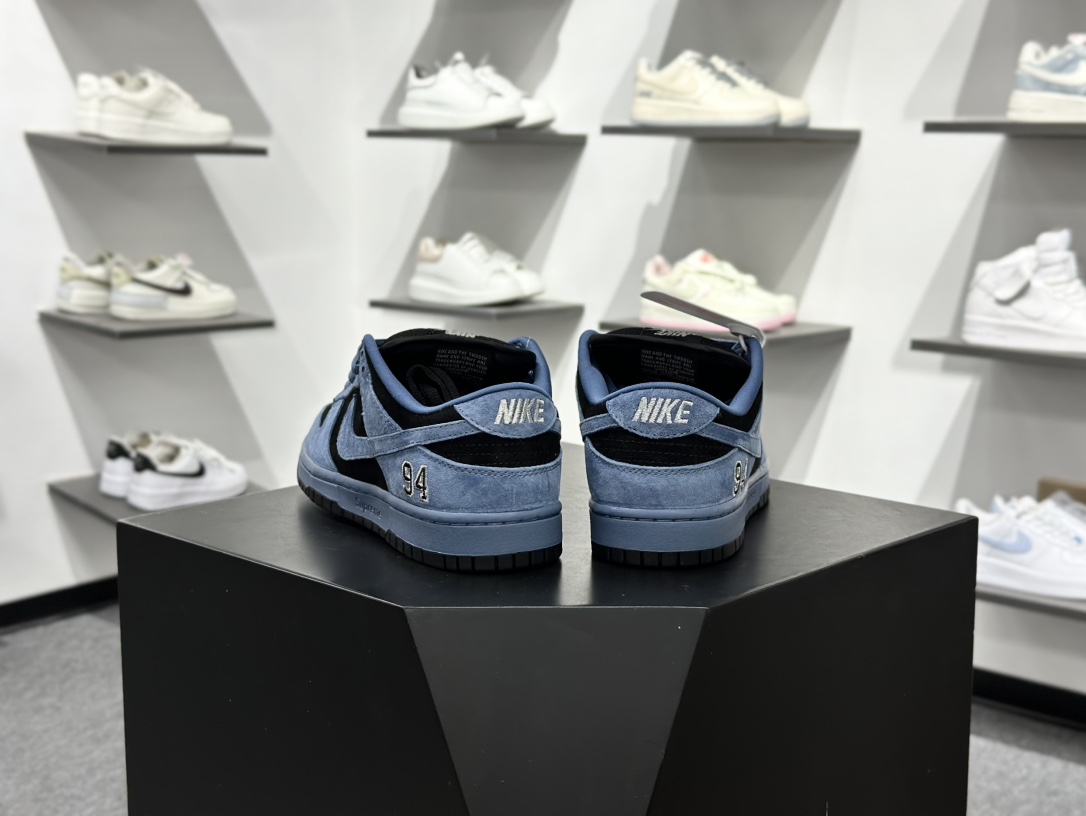220 Supreme x Nk Dunk SB Dunk Low 舒适 防滑耐磨低帮板鞋 HQ8487-400
