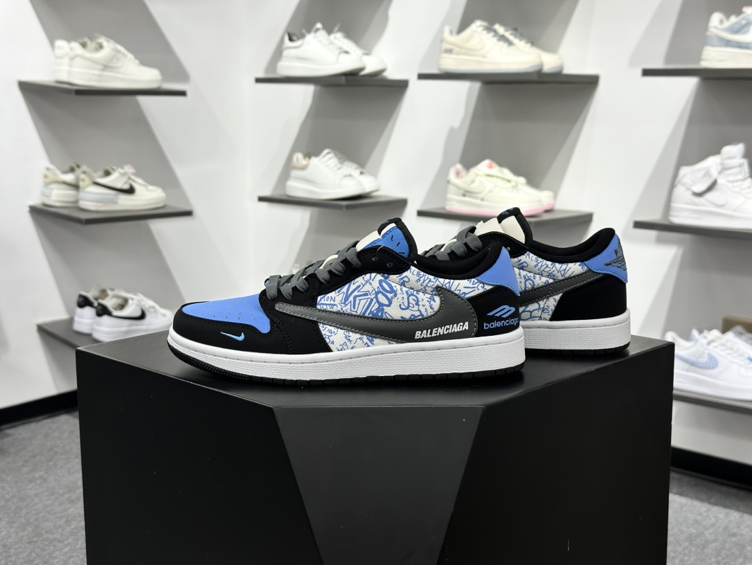 280 Jordan Air Jordan 1 休闲低帮板鞋 Jordan品牌的经典元素