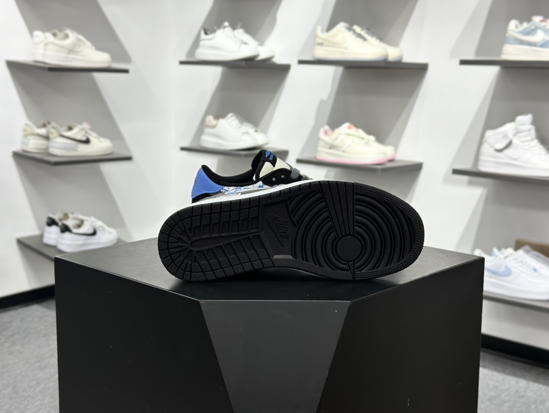 280 Jordan Air Jordan 1 休闲低帮板鞋 Jordan品牌的经典元素