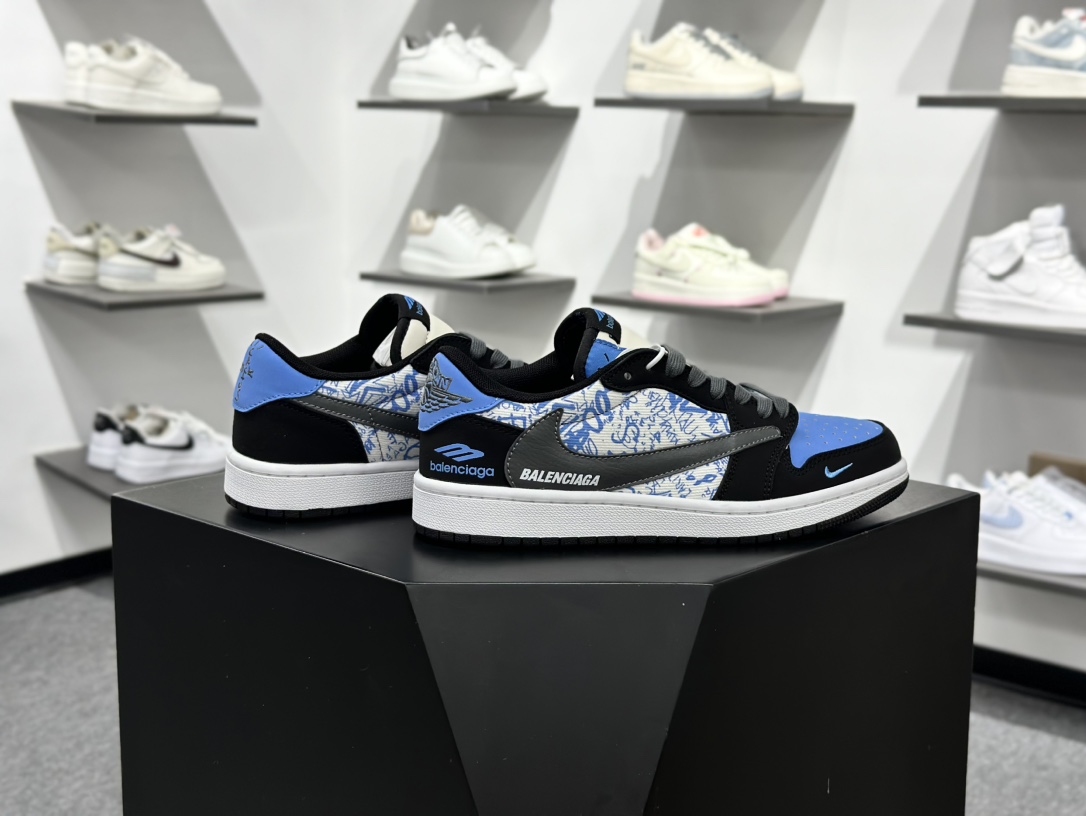 280 Jordan Air Jordan 1 休闲低帮板鞋 Jordan品牌的经典元素