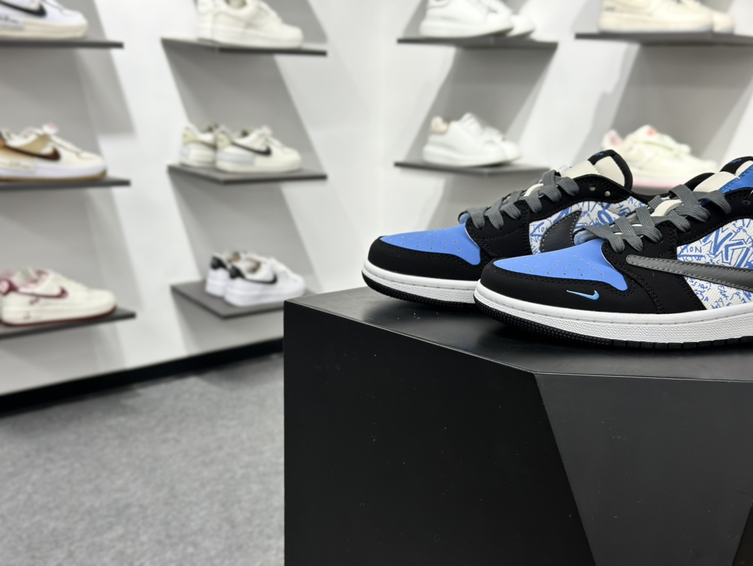 280 Jordan Air Jordan 1 休闲低帮板鞋 Jordan品牌的经典元素