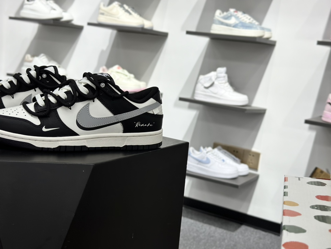 260 Nike Dunk Low Retro 绑带联名款 耐克 低帮休闲运动板鞋 BG0518-092