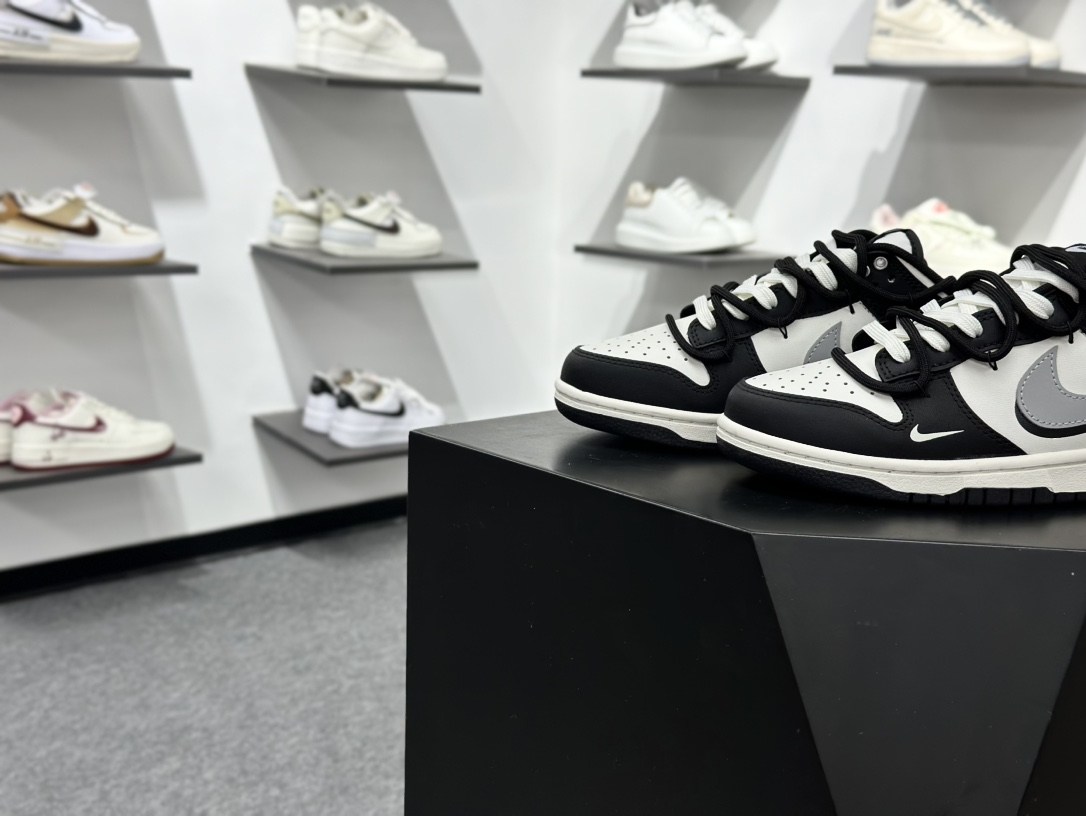 260 Nike Dunk Low Retro 绑带联名款 耐克 低帮休闲运动板鞋 BG0518-092