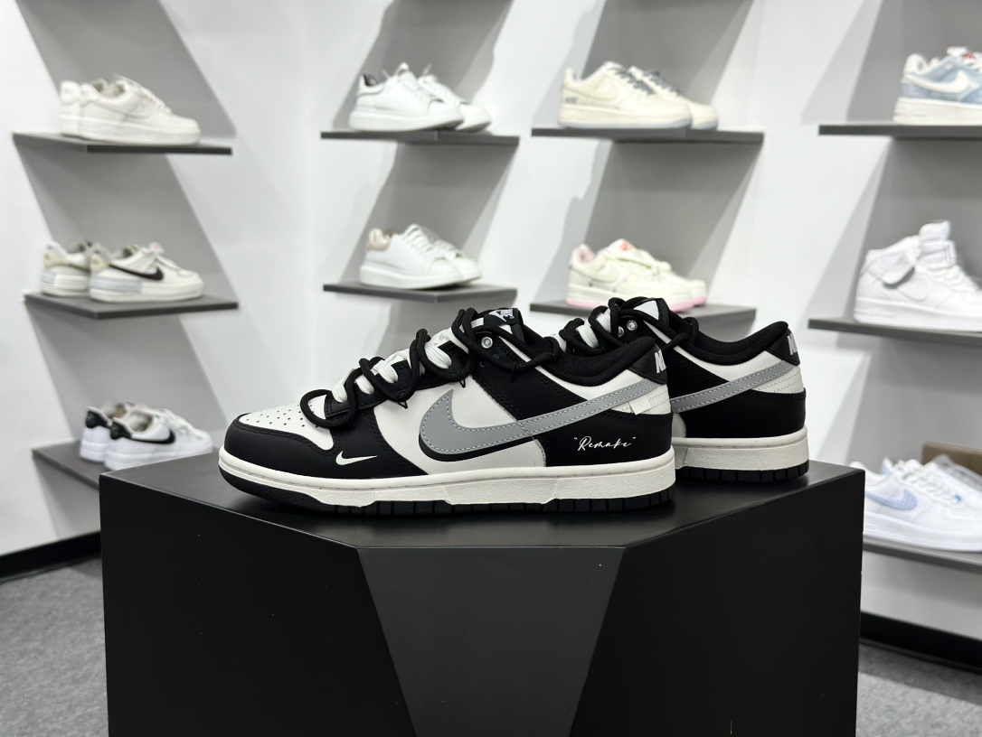 260 Nike Dunk Low Retro 绑带联名款 耐克 低帮休闲运动板鞋 BG0518-092