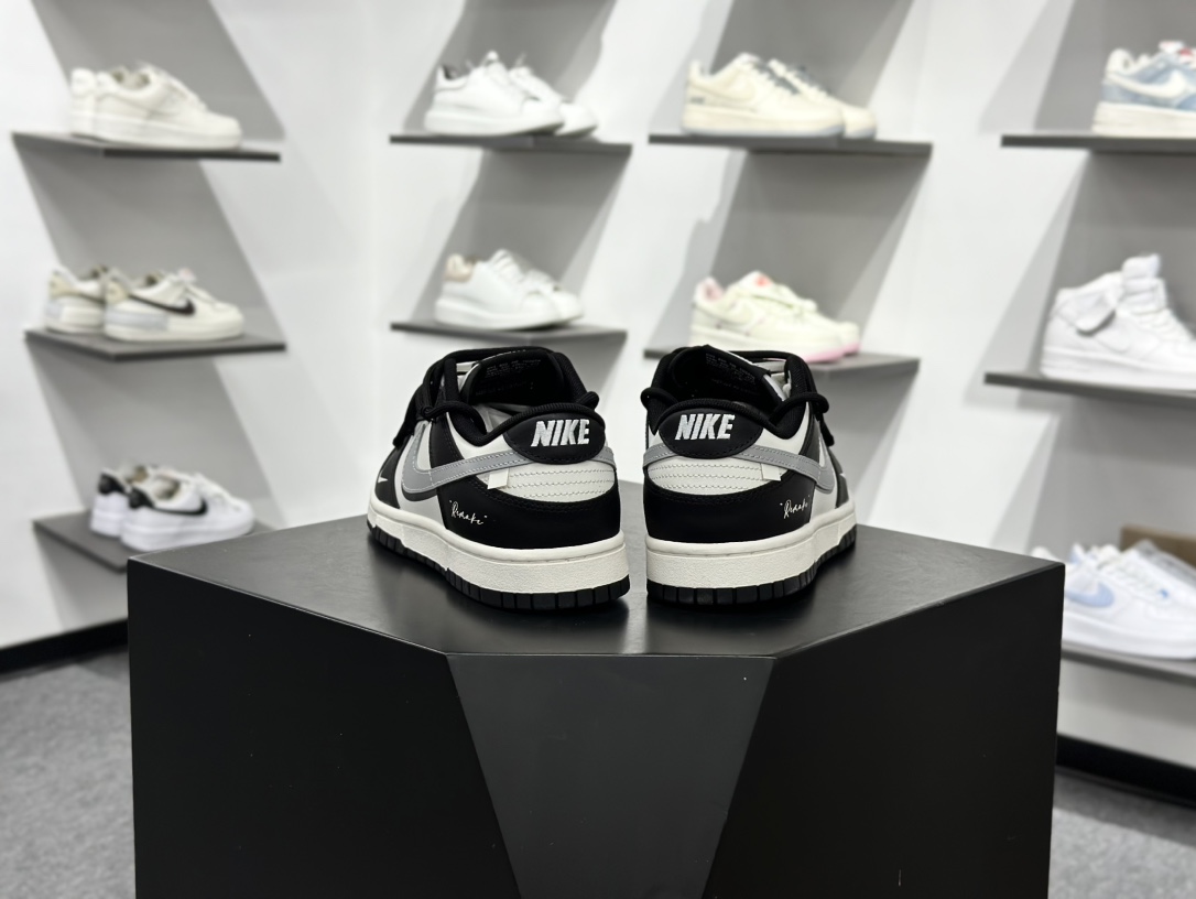 260 Nike Dunk Low Retro 绑带联名款 耐克 低帮休闲运动板鞋 BG0518-092