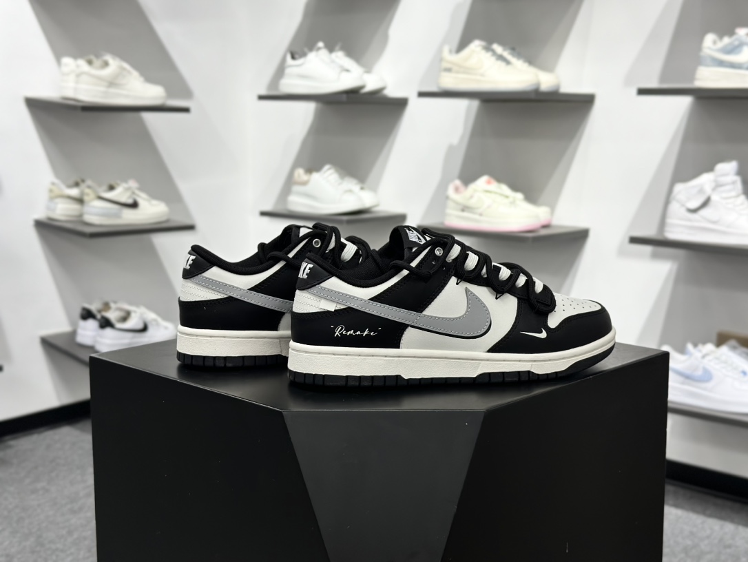 260 Nike Dunk Low Retro 绑带联名款 耐克 低帮休闲运动板鞋 BG0518-092