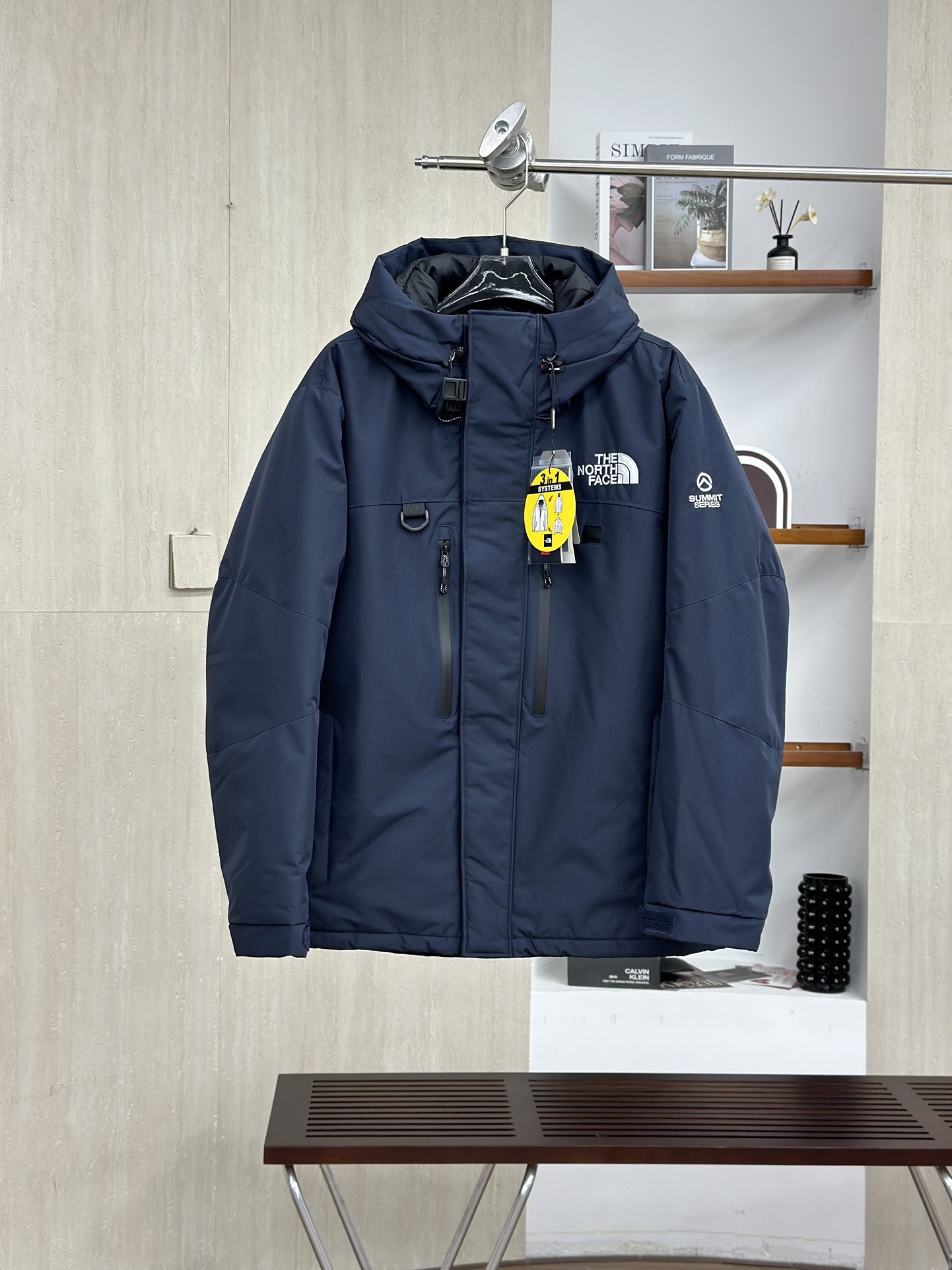 三合一(外套) TNF 北面喜马拉雅三合一羽绒服