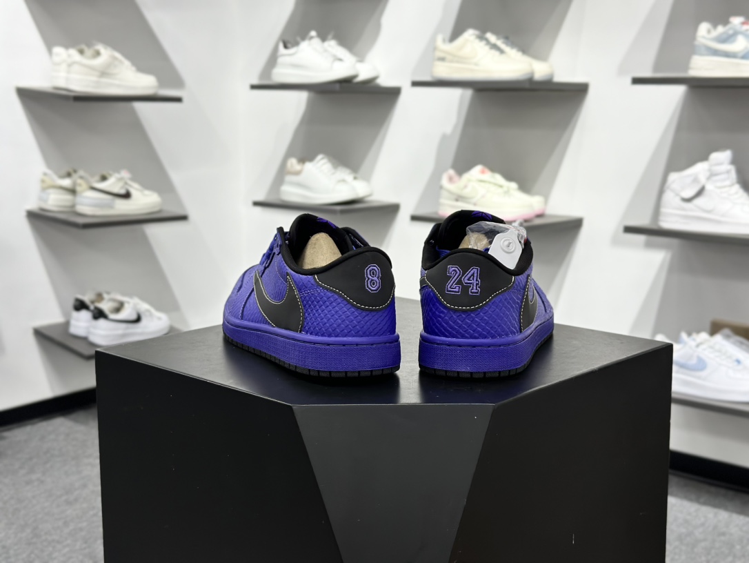 Kobe Bryant x Nike Air Force 1 Low低帮板鞋