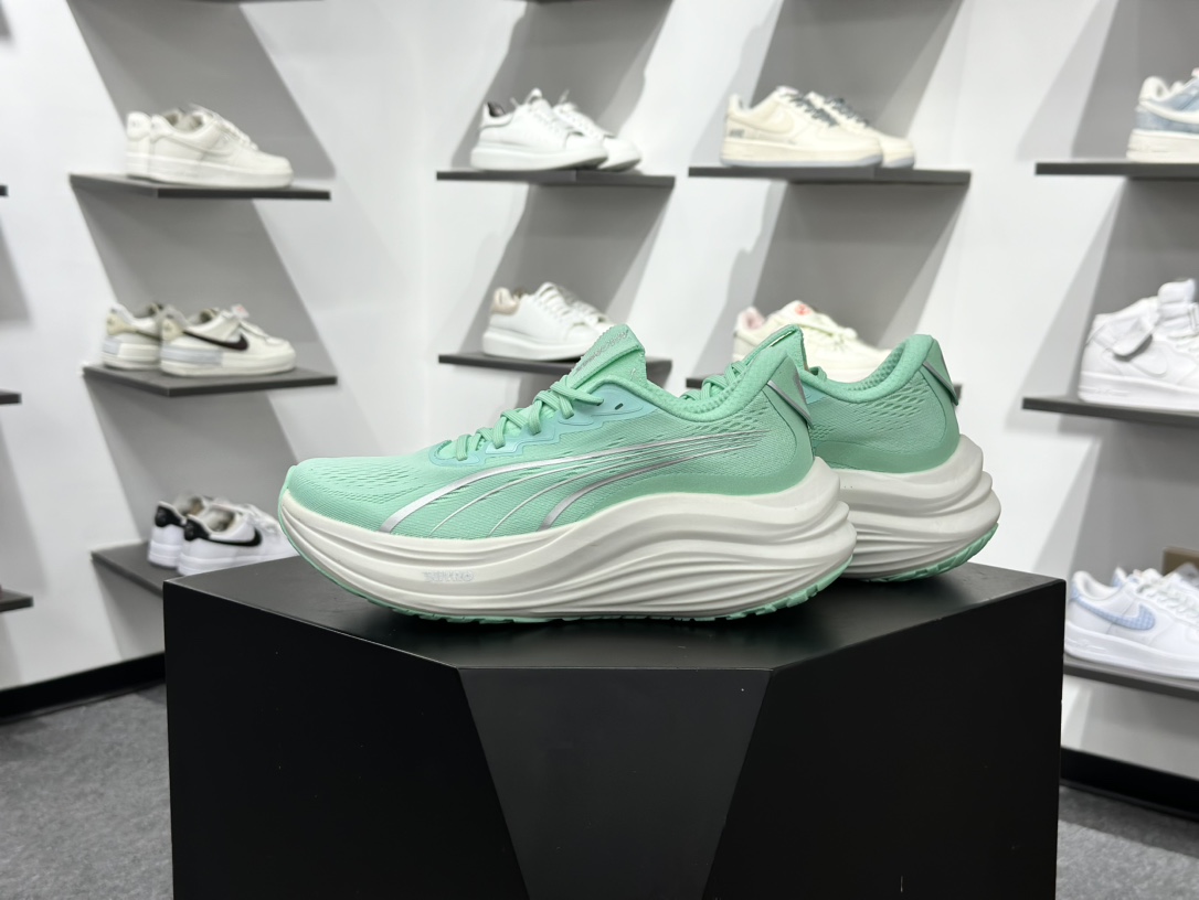 180 PUMA Deviate NITRO 3 彪马 缓震训练跑鞋透气 舒适防滑耐磨 低帮 休闲跑步鞋 310089-12