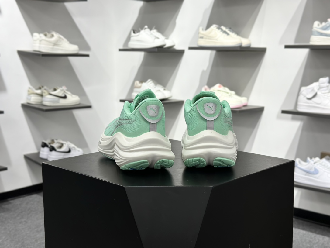 180 PUMA Deviate NITRO 3 彪马 缓震训练跑鞋透气 舒适防滑耐磨 低帮 休闲跑步鞋 310089-12