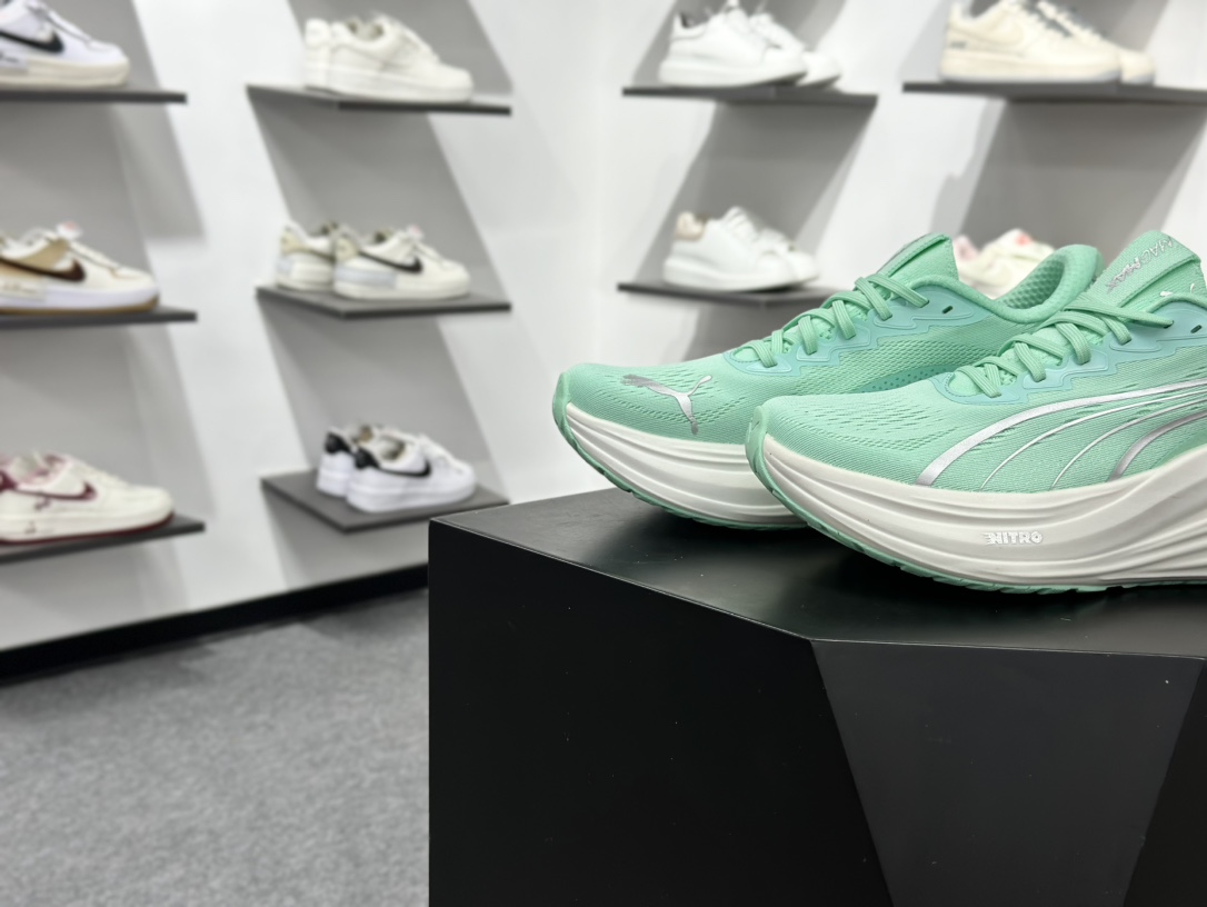 180 PUMA Deviate NITRO 3 彪马 缓震训练跑鞋透气 舒适防滑耐磨 低帮 休闲跑步鞋 310089-12