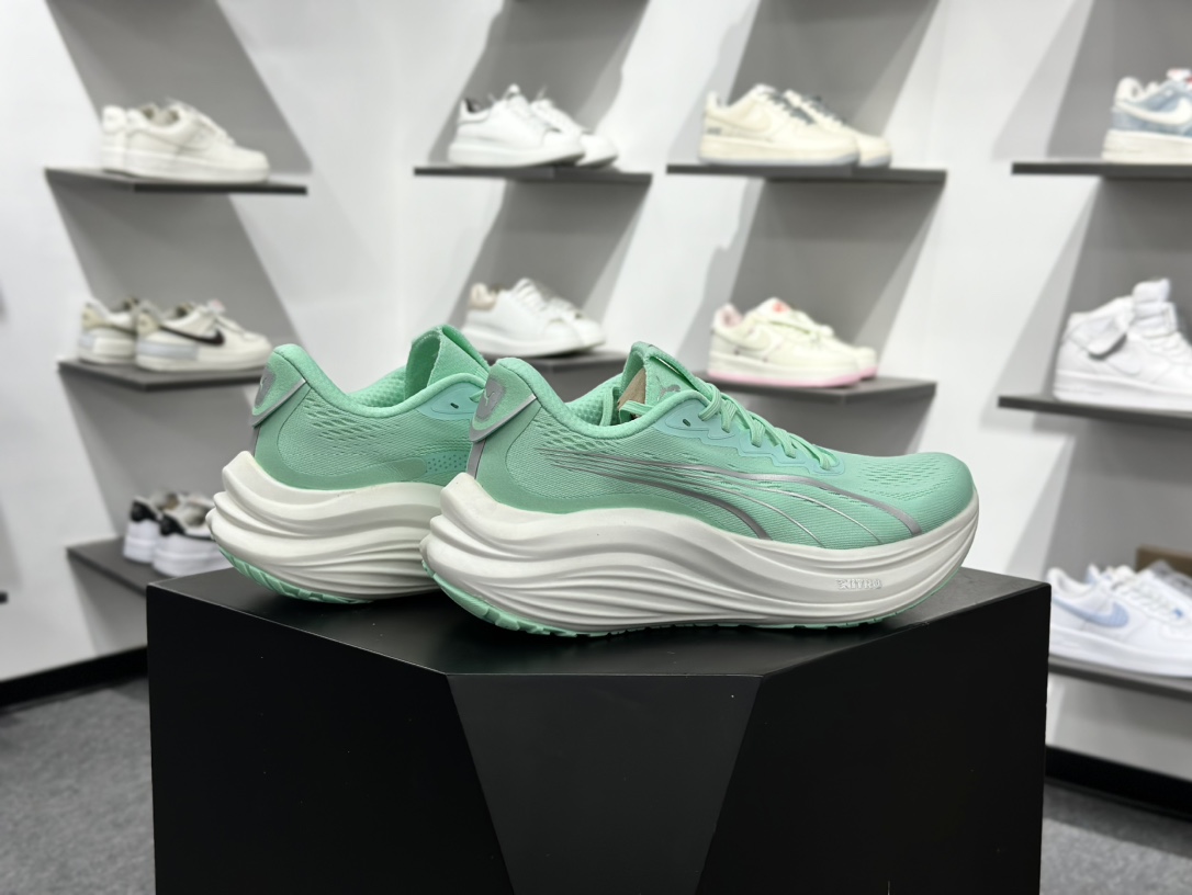 180 PUMA Deviate NITRO 3 彪马 缓震训练跑鞋透气 舒适防滑耐磨 低帮 休闲跑步鞋 310089-12