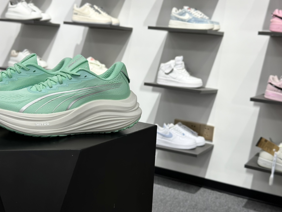 180 PUMA Deviate NITRO 3 彪马 缓震训练跑鞋透气 舒适防滑耐磨 低帮 休闲跑步鞋 310089-12