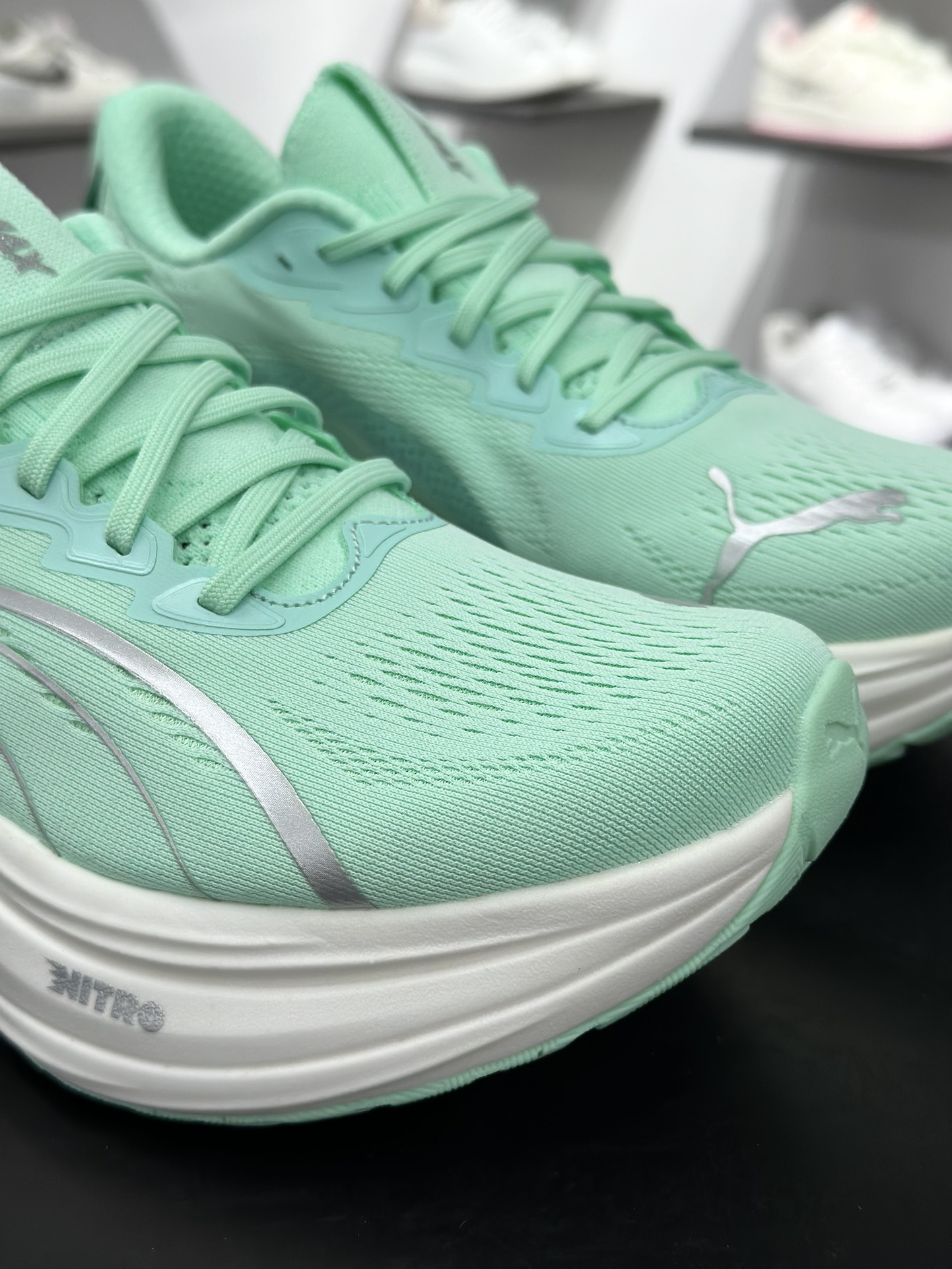 180 PUMA Deviate NITRO 3 彪马 缓震训练跑鞋透气 舒适防滑耐磨 低帮 休闲跑步鞋 310089-12