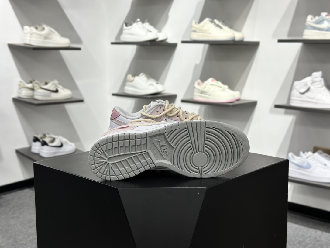 280 Nike SB Dunk Low 解构绑带 DD1391-103