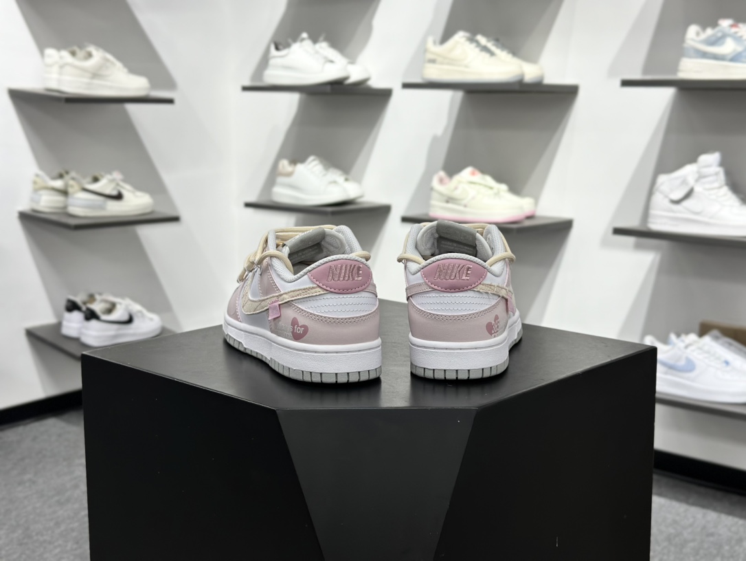 280 Nike SB Dunk Low 解构绑带 DD1391-103