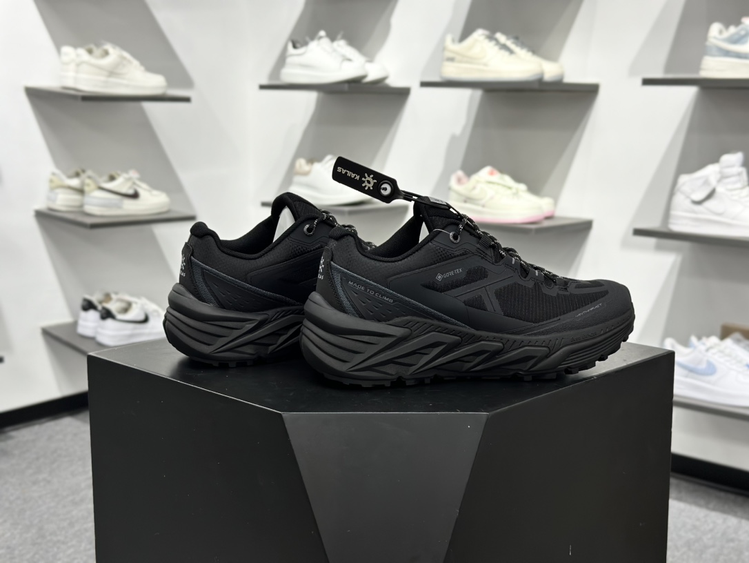 300 凯乐石KAILAS 山行2 运动户外登山 防滑耐磨透气 低帮 徒步鞋