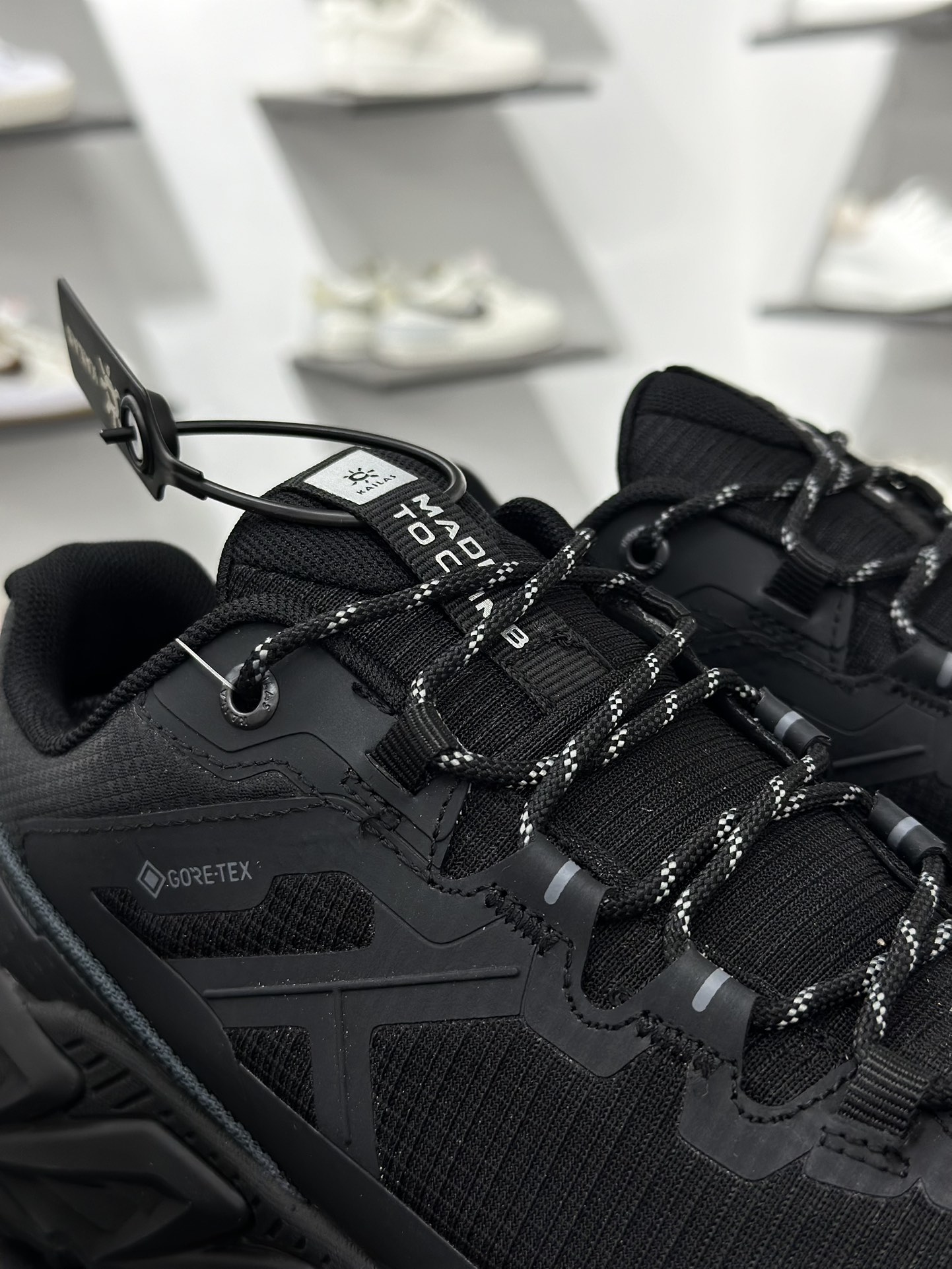 300 凯乐石KAILAS 山行2 运动户外登山 防滑耐磨透气 低帮 徒步鞋