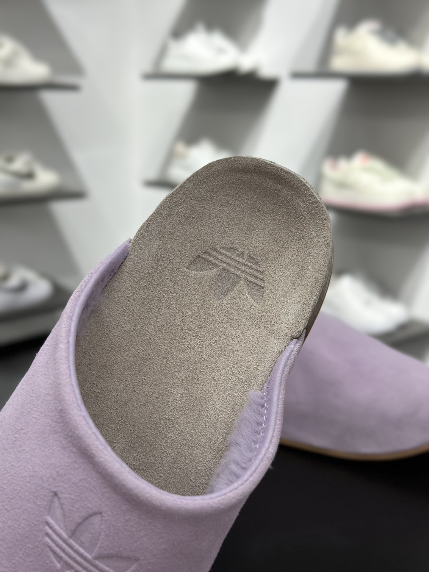 adidas originals Adimule 勃肯系 防磨防滑包头拖鞋 懒人福音就是阿迪的穆勒鞋 JP8732