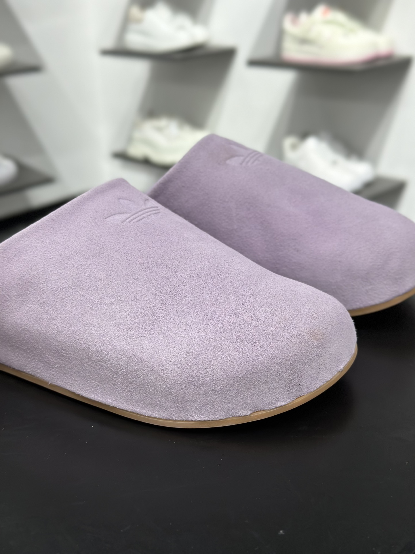 adidas originals Adimule 勃肯系 防磨防滑包头拖鞋 懒人福音就是阿迪的穆勒鞋 JP8732