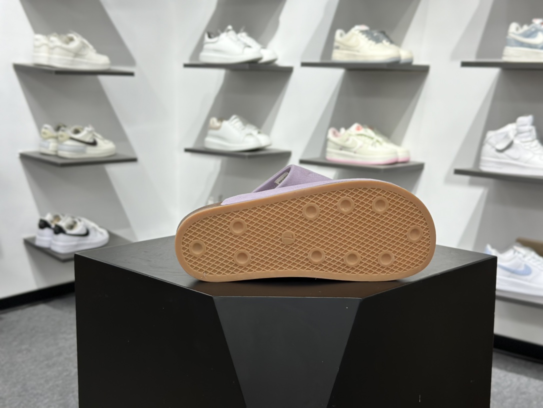 adidas originals Adimule 勃肯系 防磨防滑包头拖鞋 懒人福音就是阿迪的穆勒鞋 JP8732