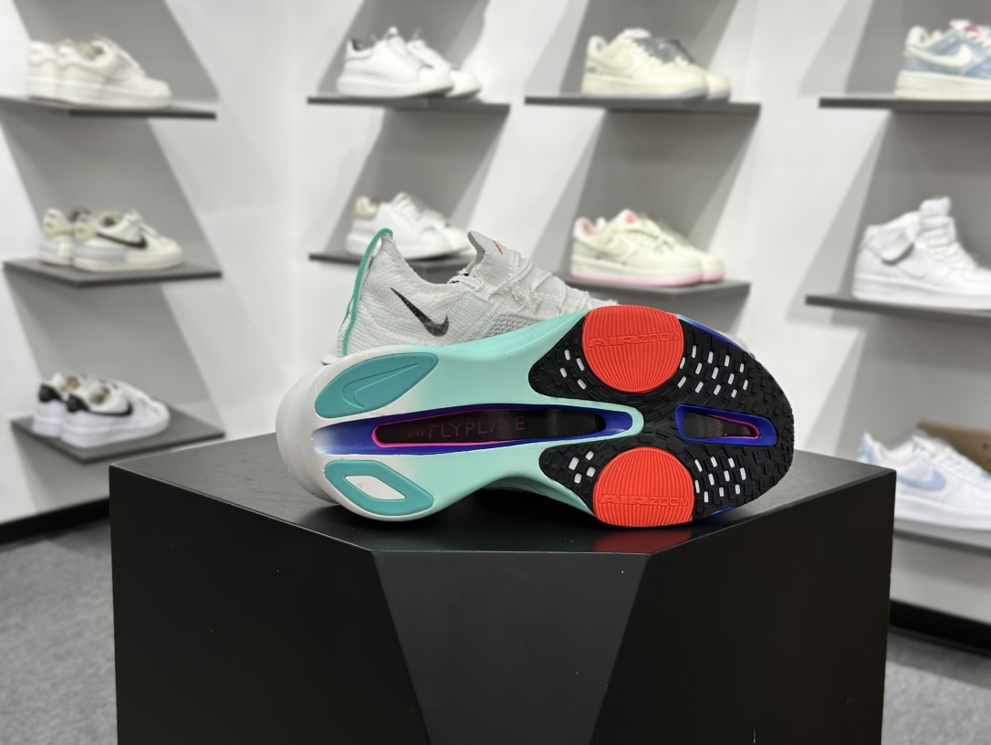 240 Nike Air Zoom Alphafly NEXT% 3 马拉松跑鞋 2024全新马拉松超级跑鞋 FD8315-104