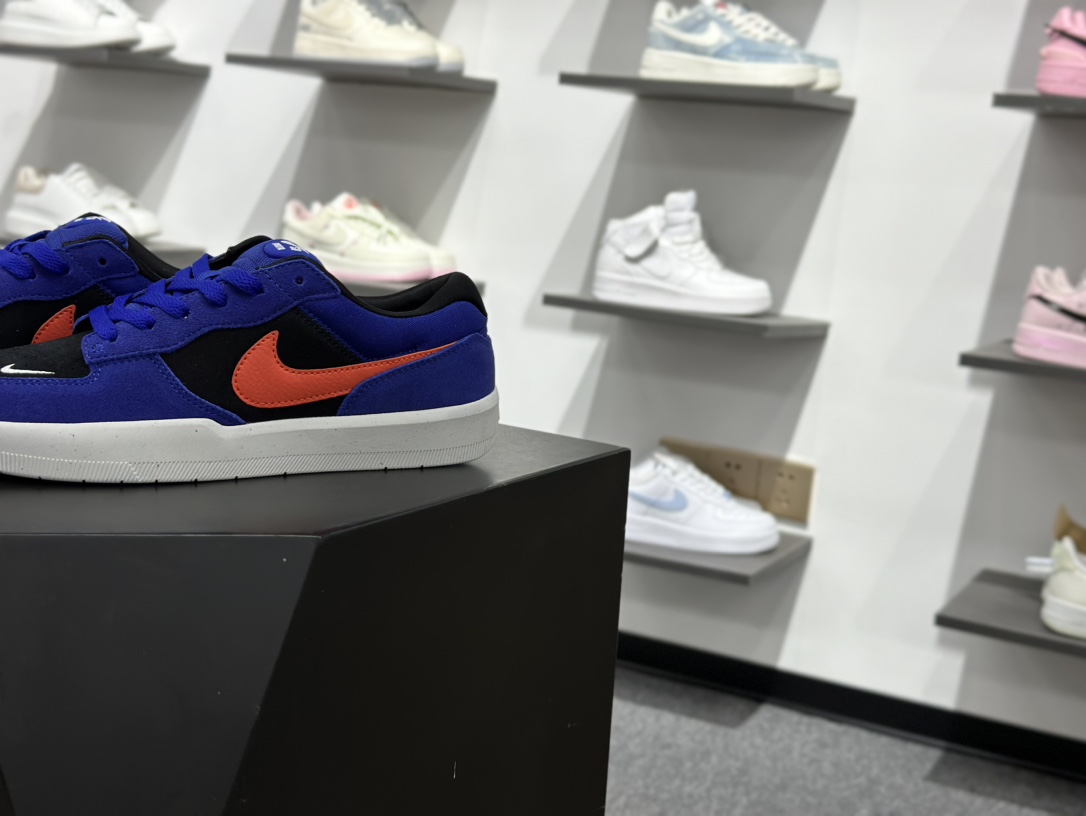 160 NK SB Force 58 低帮休闲运动滑板板鞋 CZ2959-505