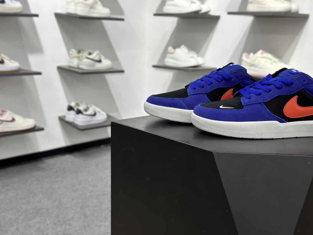 160 NK SB Force 58 低帮休闲运动滑板板鞋 CZ2959-505