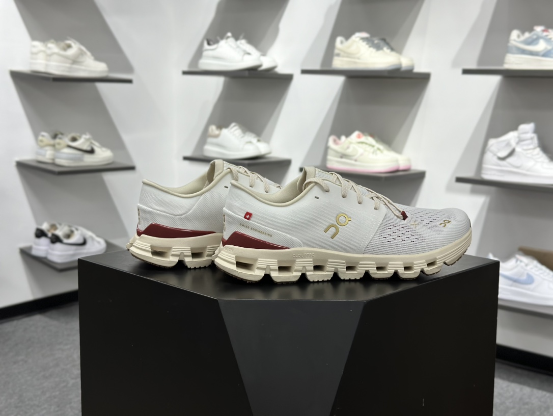 180 On昂跑 Cloud 6 Push 轻量运动休闲鞋