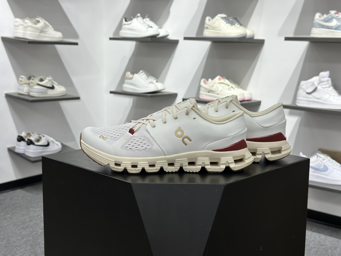 180 On昂跑 Cloud 6 Push 轻量运动休闲鞋