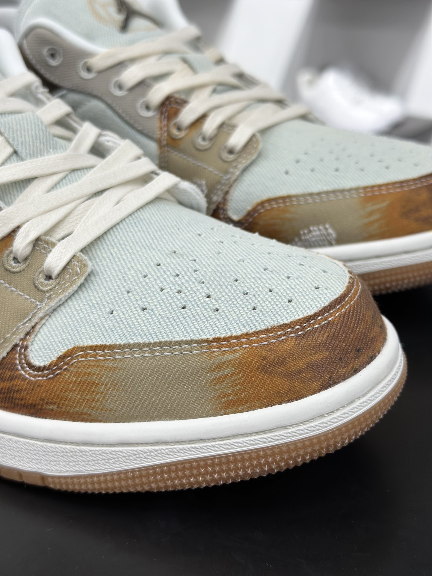 200 Air Jordan 1 Retro Low SE 蓝棕 IM6664-991