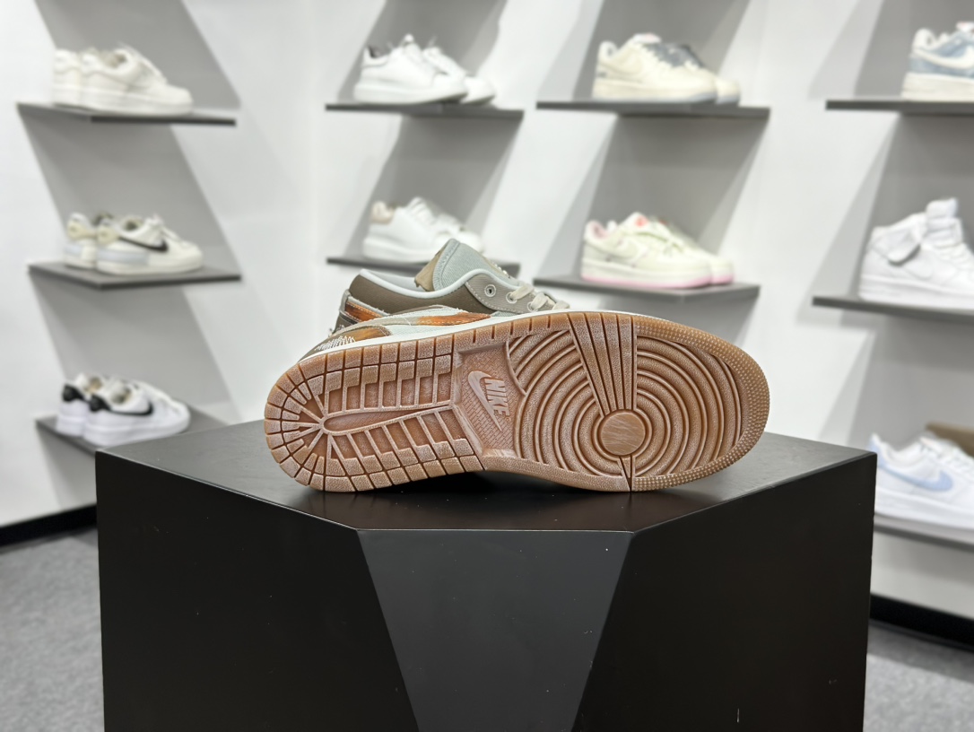 200 Air Jordan 1 Retro Low SE 蓝棕 IM6664-991