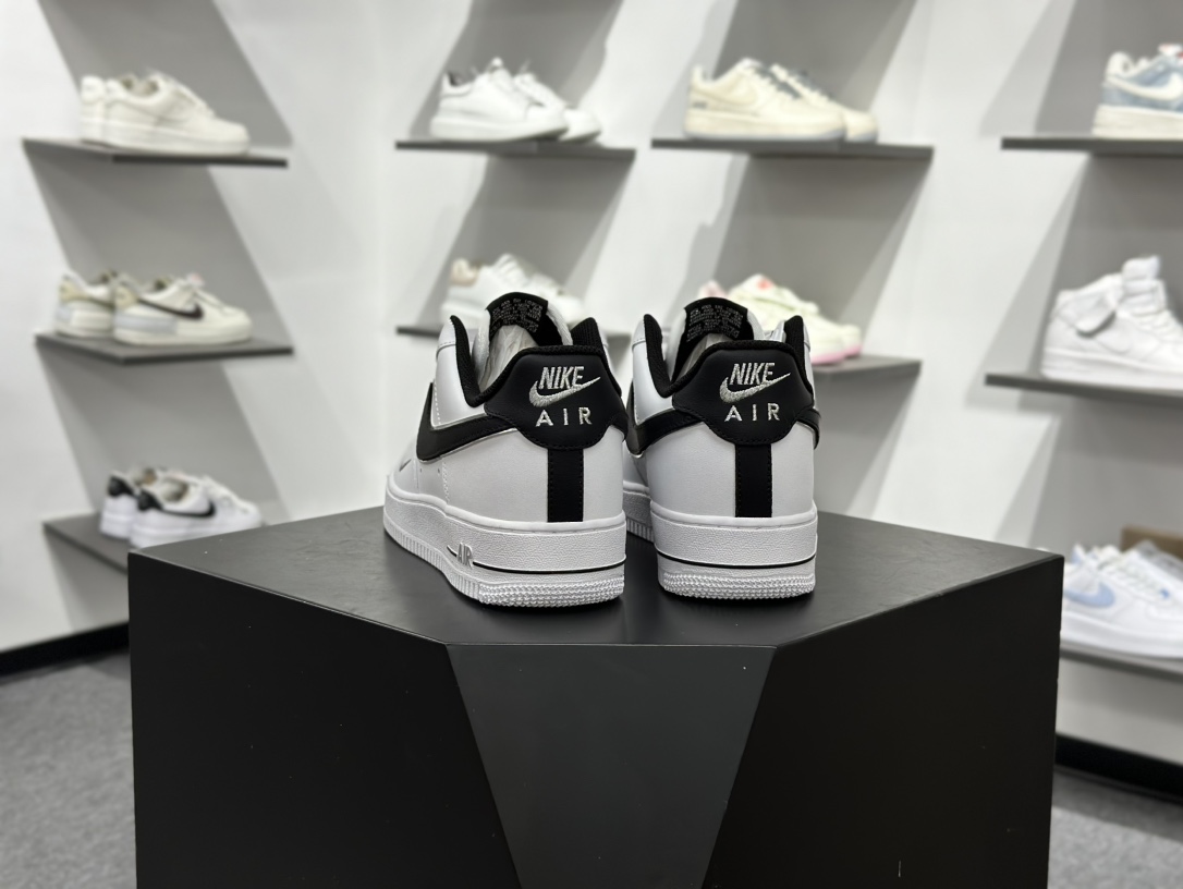 200 Air Force 1 '07 Low 白黑 HQ1911-100