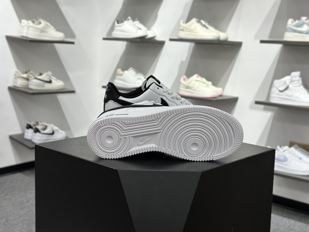 200 Air Force 1 '07 Low 白黑 HQ1911-100