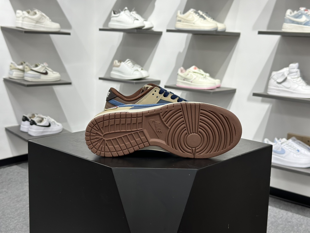 200 Nike SB Dunk Low 斯图西联名 周年高端定制 低帮休闲板鞋 XD1588-209