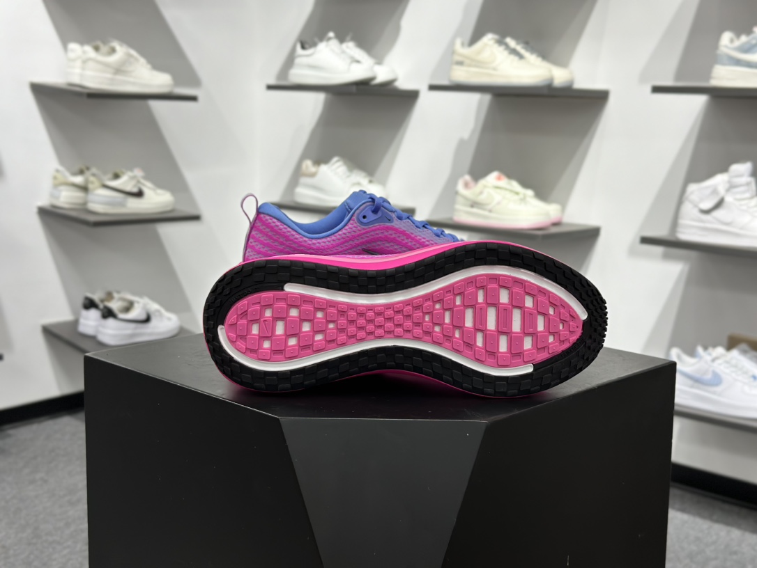 180 Nike Air Zoom Vomero Plus 耐克网面厚底气垫跑鞋 HV8154-400