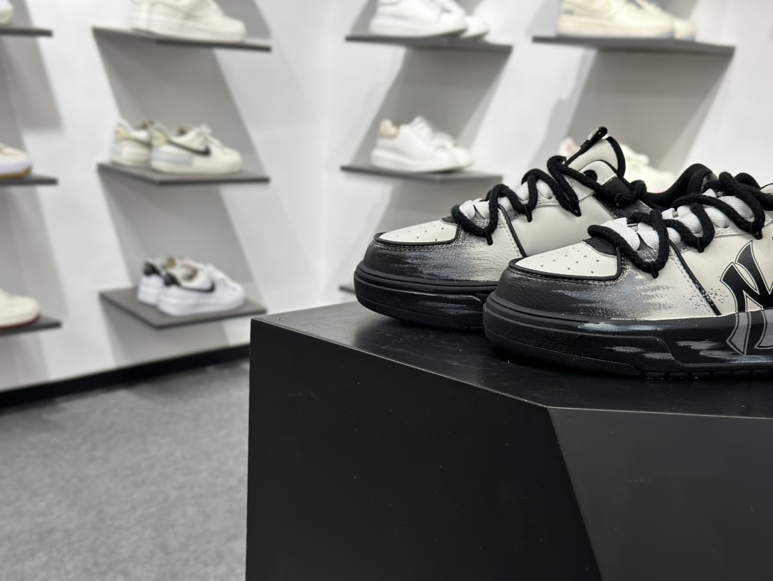 280 MLB NY 印花网红学长鞋 定制涂鸦恶作剧 3ASXCA12N