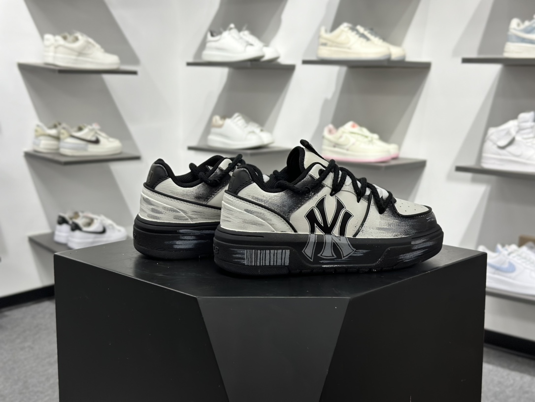 280 MLB NY 印花网红学长鞋 定制涂鸦恶作剧 3ASXCA12N