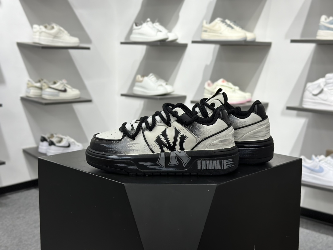 280 MLB NY 印花网红学长鞋 定制涂鸦恶作剧 3ASXCA12N