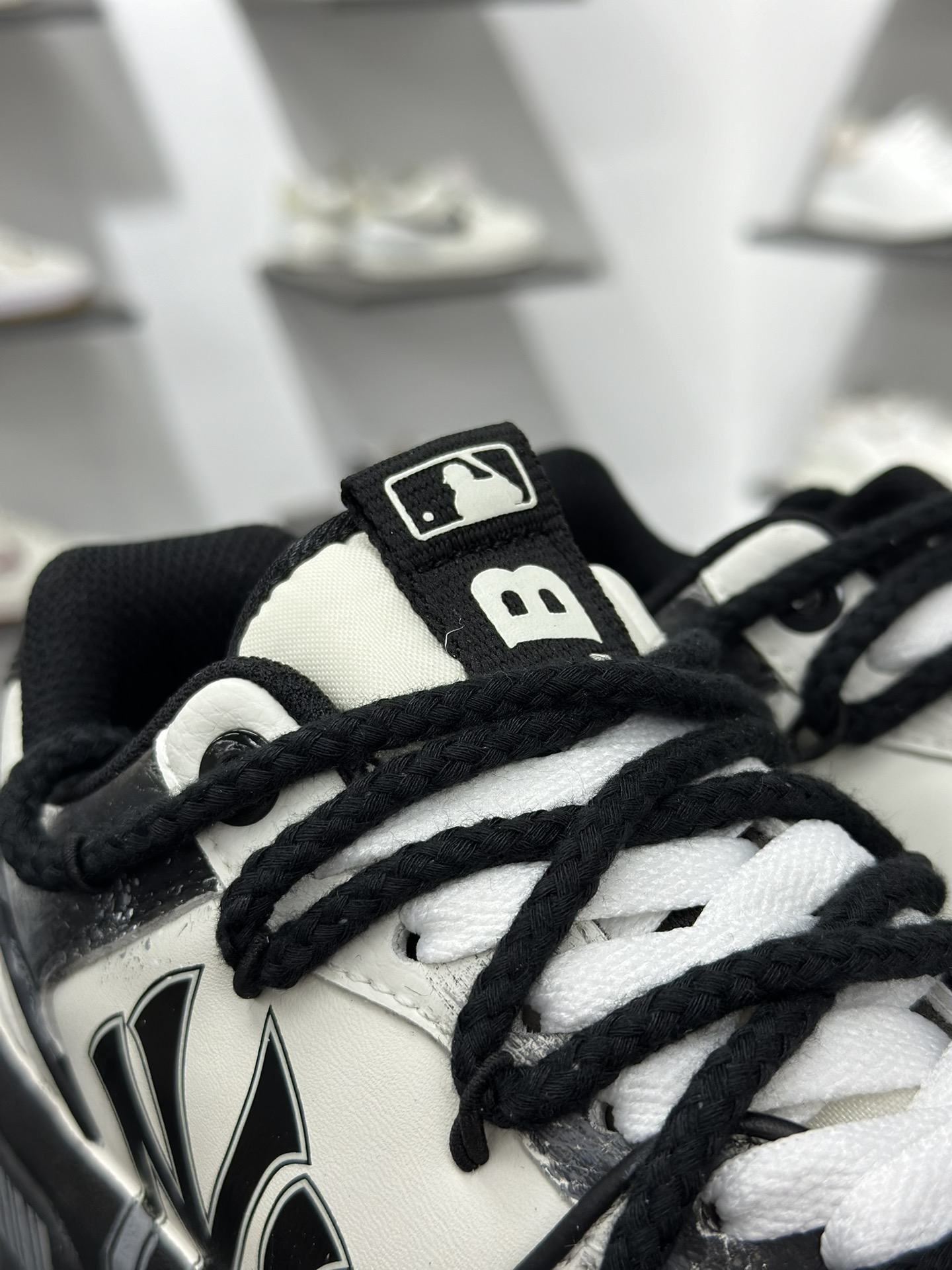 280 MLB NY 印花网红学长鞋 定制涂鸦恶作剧 3ASXCA12N