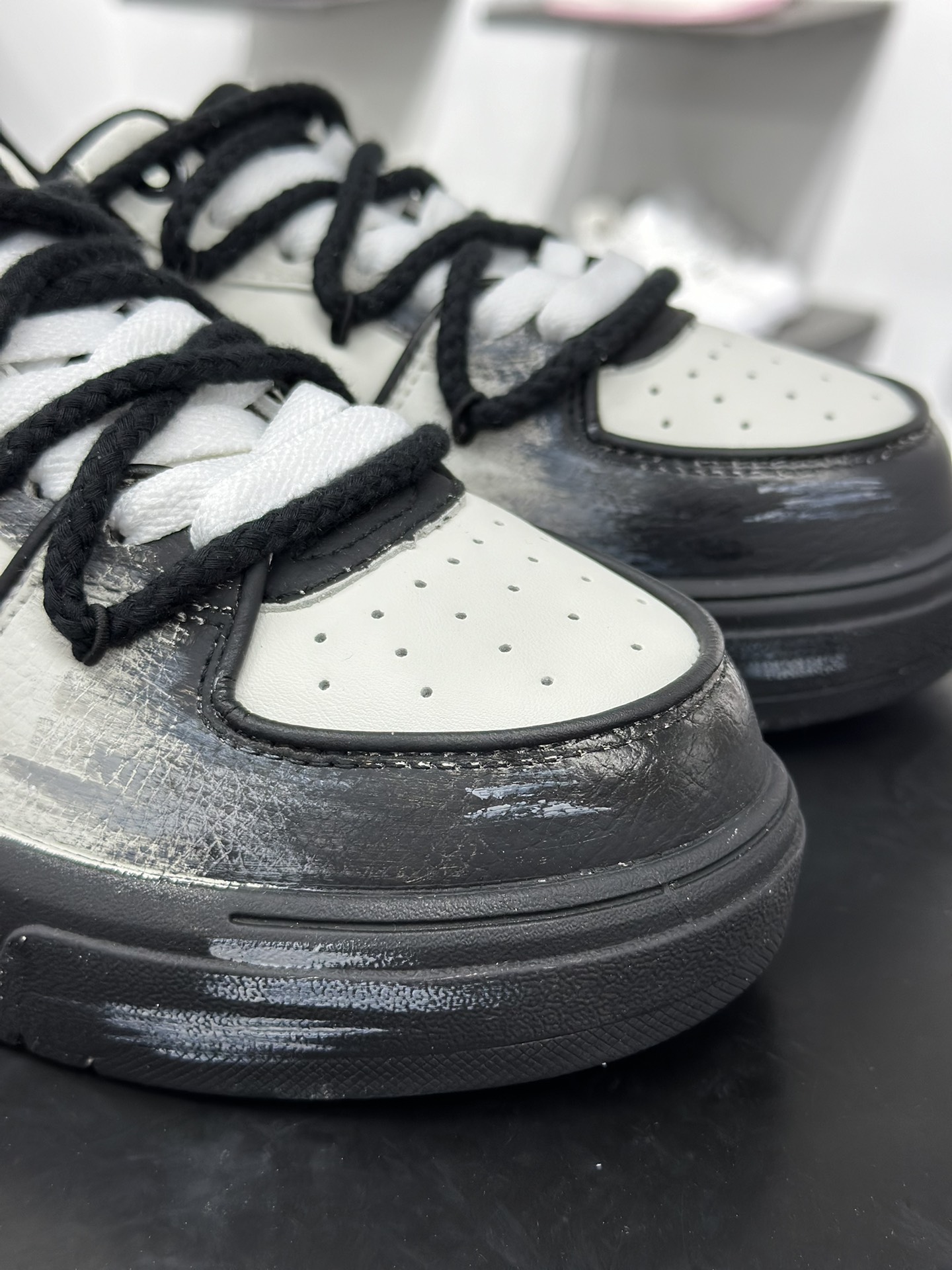 280 MLB NY 印花网红学长鞋 定制涂鸦恶作剧 3ASXCA12N