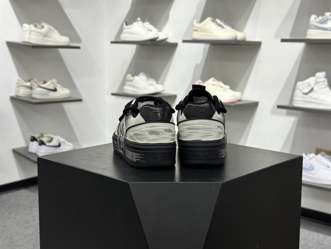 280 MLB NY 印花网红学长鞋 定制涂鸦恶作剧 3ASXCA12N