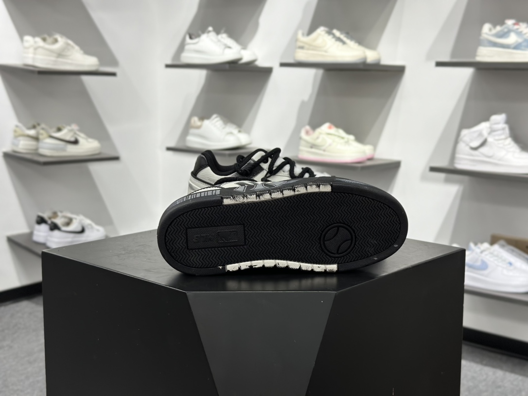 280 MLB NY 印花网红学长鞋 定制涂鸦恶作剧 3ASXCA12N