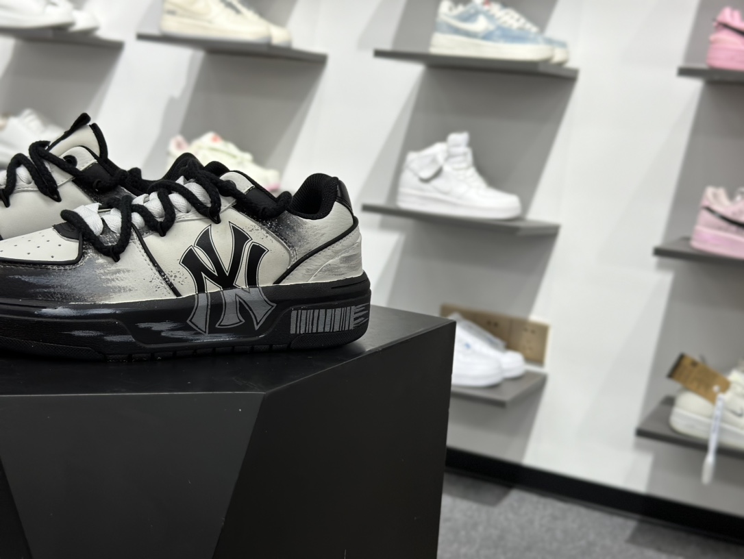 280 MLB NY 印花网红学长鞋 定制涂鸦恶作剧 3ASXCA12N