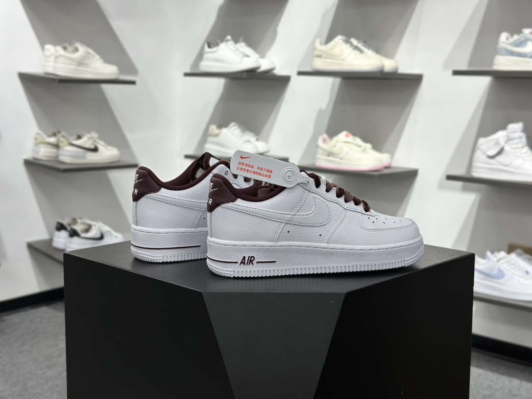 200 Nike Air Force 1 '07 Vintage 白红 HV4403-600